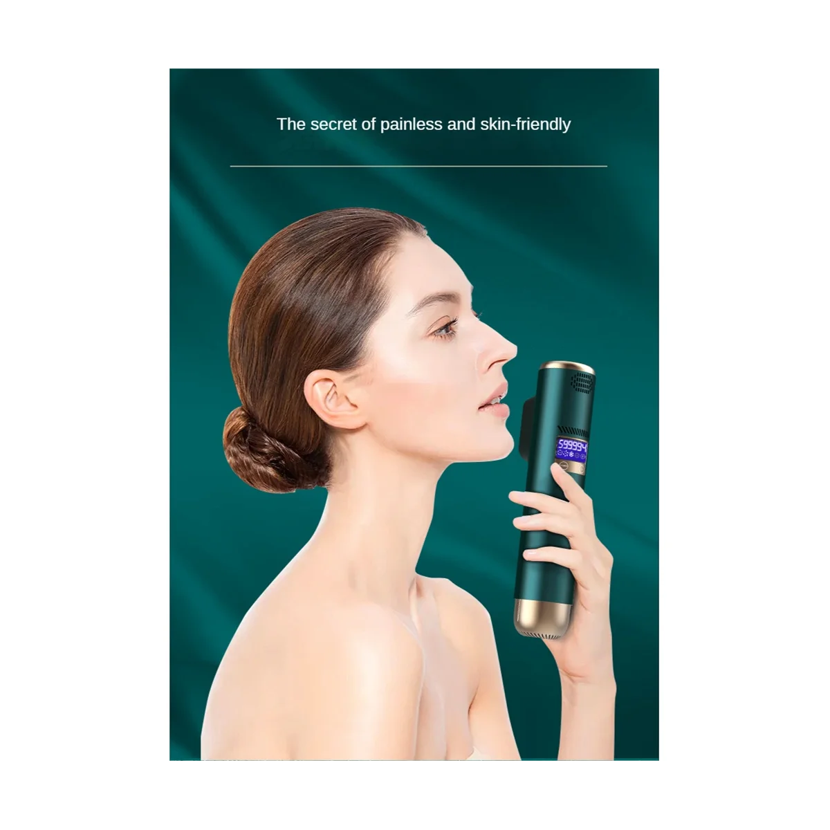2In1 Freezing Point Hair Removal Device Household Laser- Hair Removal Device Body Underarm Hair Removal White US Plug
2In1 Freezing Point Hair Removal Device Household Laser- Hair Removal Device Body Underarm Hair Removal White US Plug