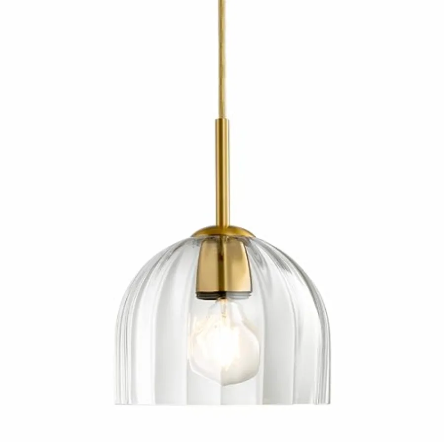Modern Pendant Light Kitchen Island Nordic Boho Dome Chandelier 7.86" Bell Lamp Shape Hanging Ceiling Lighting Fixture with Cle
Modern Pendant Light Kitchen Island Nordic Boho Dome Chandelier 7.86" Bell Lamp Shape Hanging Ceiling Lighting Fixture with Cle