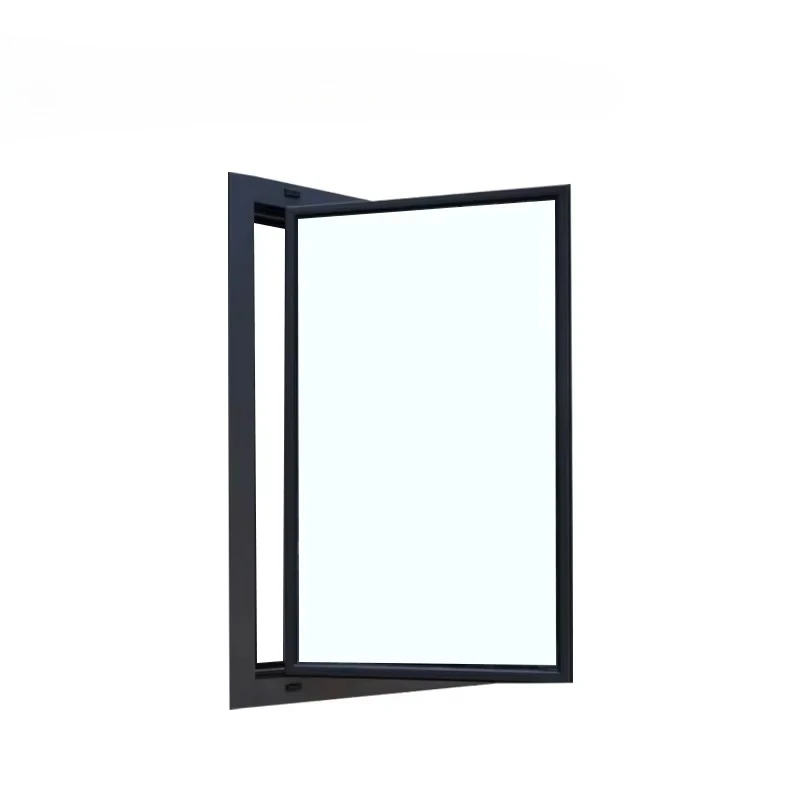Professional Best Quality Dark Thermal Break Aluminum Windows Modern Design Folding Screen Swing Open Style Aluminum Alloy Frame
Professional Best Quality Dark Thermal Break Aluminum Windows Modern Design Folding Screen Swing Open Style Aluminum Alloy Frame