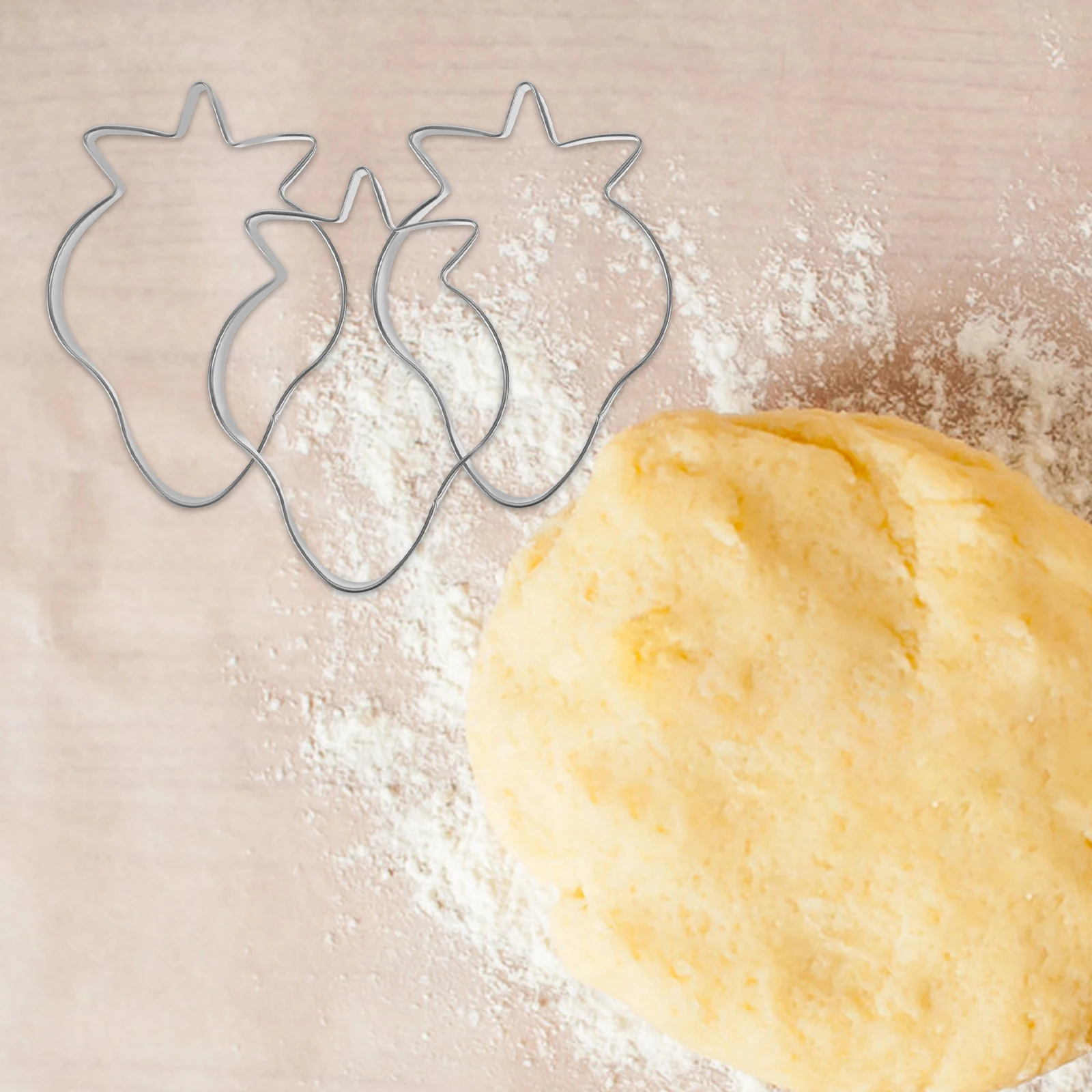 3 Pcs Molds Stainless Steel Baking Cake Fondant Diy Cake Mold Chocolate Baking Mold Shapes Non Stick Easy Clean
3 Pcs Molds Stainless Steel Baking Cake Fondant Diy Cake Mold Chocolate Baking Mold Shapes Non Stick Easy Clean