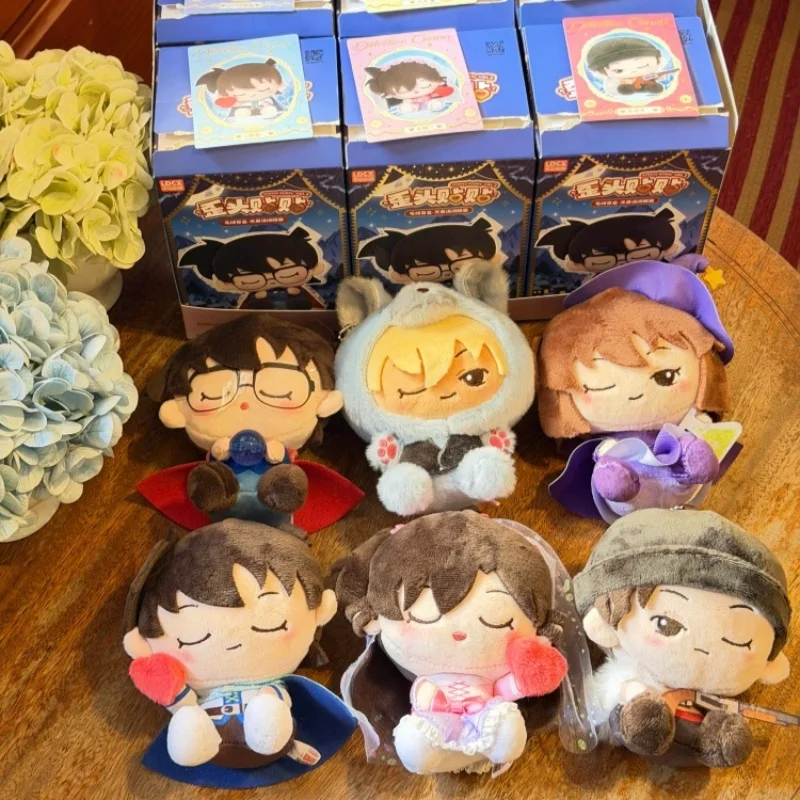 Плюшевая игрушка-сюрприз Ldcx Detective Conan Tilt Head Series: Кудо Шиничи, Мори Ран, Кайто — аниме-брелок для сумки, коллекционный подарок для фанатов
Плюшевая игрушка-сюрприз Ldcx Detective Conan Tilt Head Series: Кудо Шиничи, Мори Ран, Кайто — аниме-брелок для сумки, коллекционный подарок для фанатов