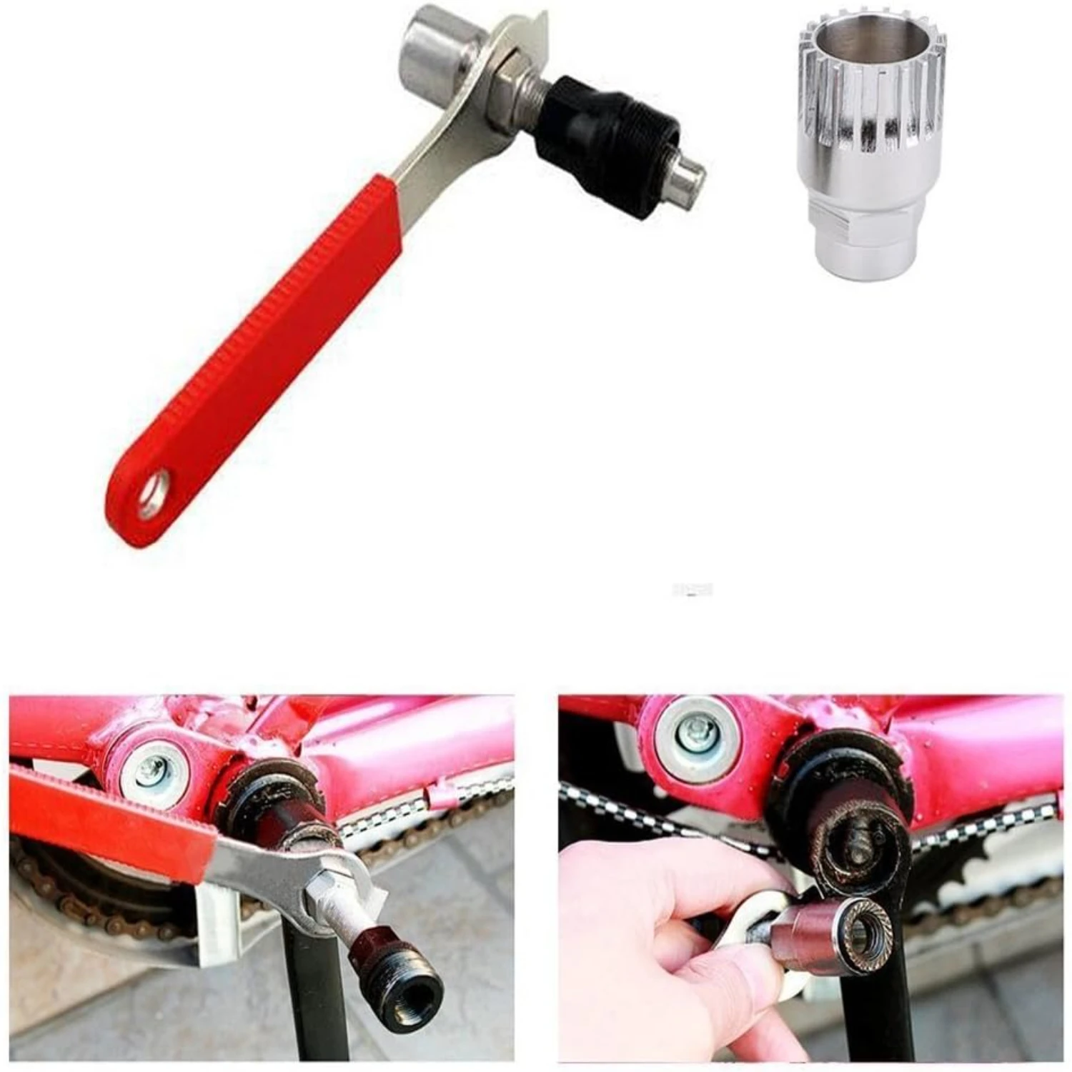 Efficient, High-Quality Professional Bike Maintenance Tool Kit for Enhancing Riding Experience - Upgrade Your Bicycle with this
Efficient, High-Quality Professional Bike Maintenance Tool Kit for Enhancing Riding Experience - Upgrade Your Bicycle with this