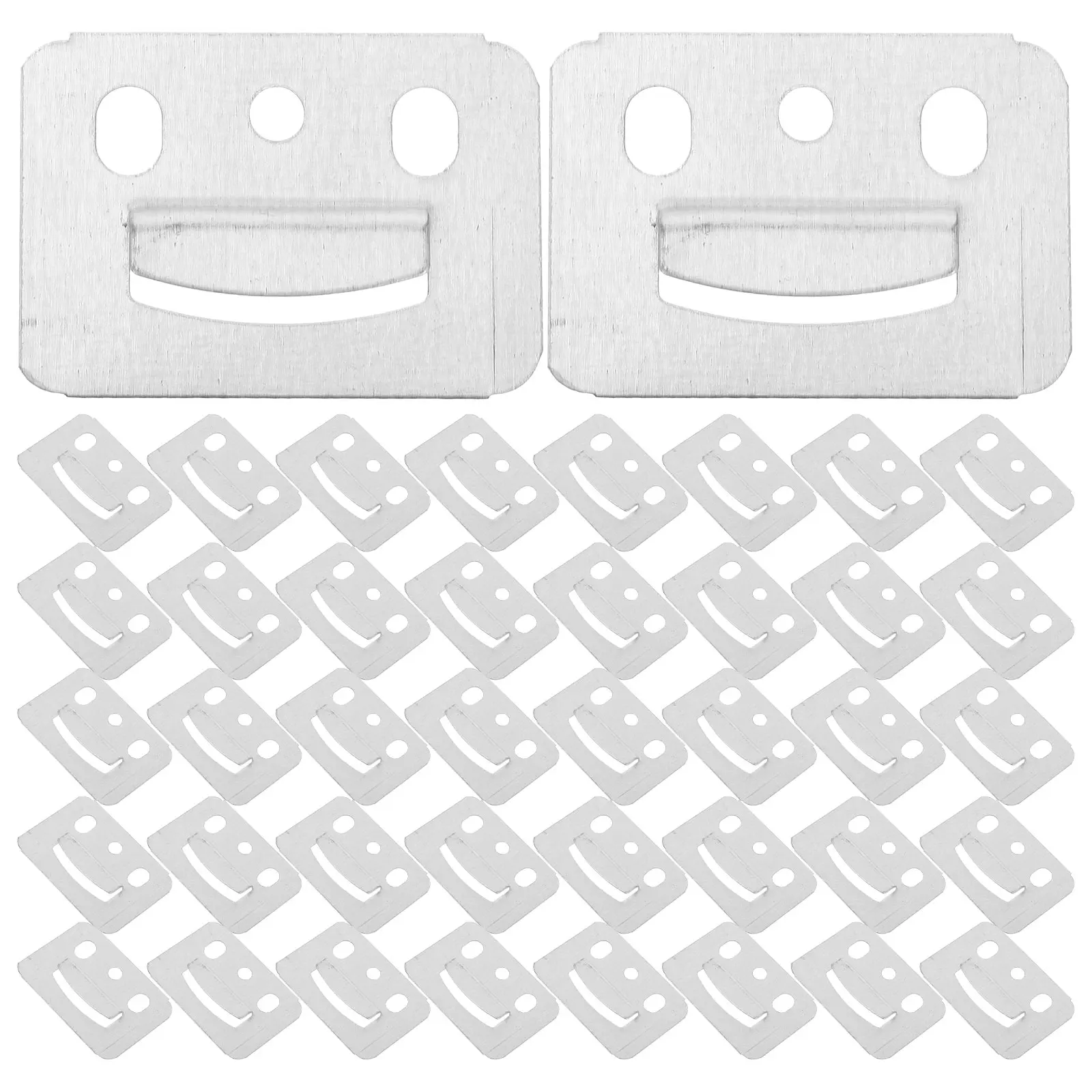 200pcs Stainless Steel Brackets Durable Water Resistant Long Lasting Easy Assembly Wall Panel Connectors Clamp For
200pcs Stainless Steel Brackets Durable Water Resistant Long Lasting Easy Assembly Wall Panel Connectors Clamp For