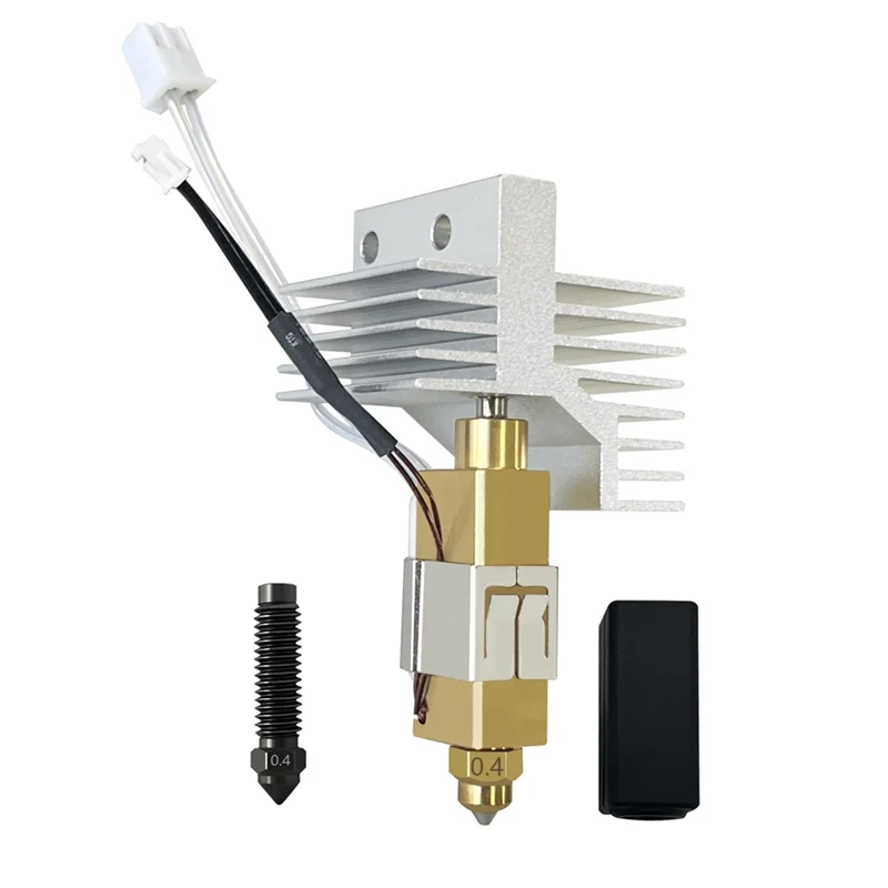 A13E- Hotend 0,4 мм латунное сопло и сопла из закаленной стали для Centauri Carbon Hotend 
A13E- Hotend 0,4 мм латунное сопло и сопла из закаленной стали для Centauri Carbon Hotend