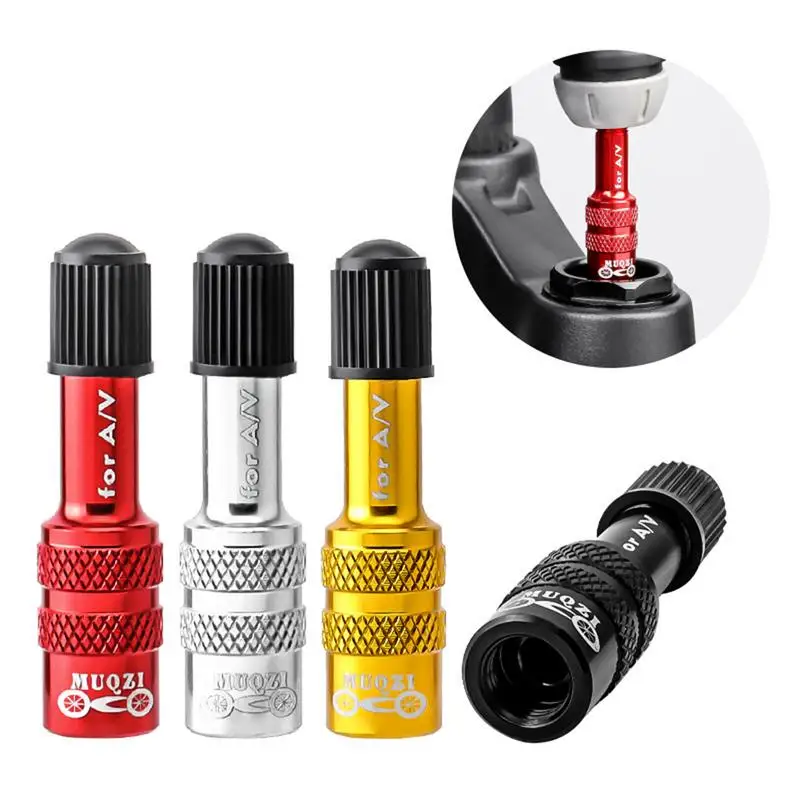 Valves Adapter Rust-Proof Aluminum Alloy Air Fork Inflatable Av Extension Conversion Nozzle Road Bicycle Fork Accessory for MTB
Valves Adapter Rust-Proof Aluminum Alloy Air Fork Inflatable Av Extension Conversion Nozzle Road Bicycle Fork Accessory for MTB