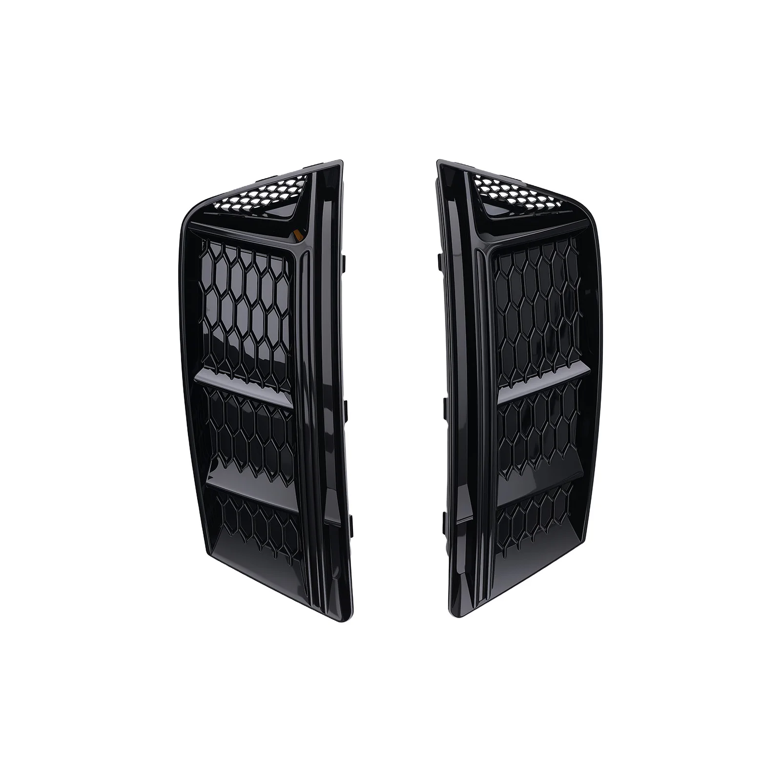 Left&Right Front Bumper Fog Light Grille Cover for Audi A4 B9 Standard 2016-2018
Left&Right Front Bumper Fog Light Grille Cover for Audi A4 B9 Standard 2016-2018