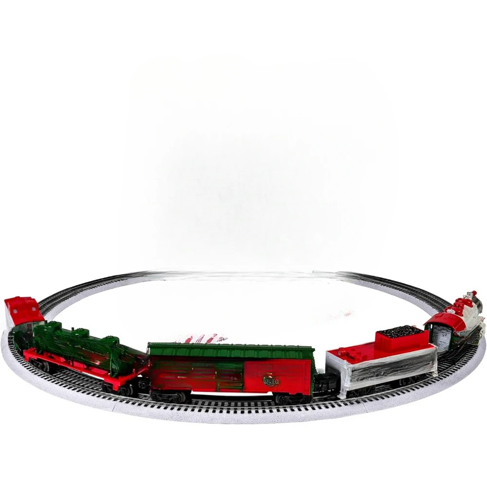 Комплект поезда LionChief 5.0 Electric O Gauge с Bluetooth и пультом дистанционного управления, один цвет
Комплект поезда LionChief 5.0 Electric O Gauge с Bluetooth и пультом дистанционного управления, один цвет