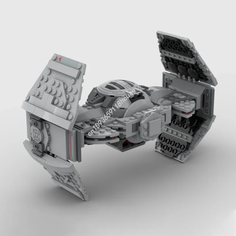 378pcs Star Battle TIE Advanced Prototype Model Moc Building Blocks Bricks Diy Creative Assembly Educational Toys Kid Gift
378pcs Star Battle TIE Advanced Prototype Model Moc Building Blocks Bricks Diy Creative Assembly Educational Toys Kid Gift