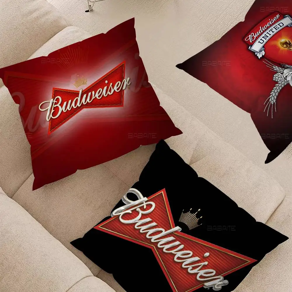 Classic Beer Brand B-Budreiser Personalized picture text home decorative pillows Household Gifts 45x45cm
Classic Beer Brand B-Budreiser Personalized picture text home decorative pillows Household Gifts 45x45cm
