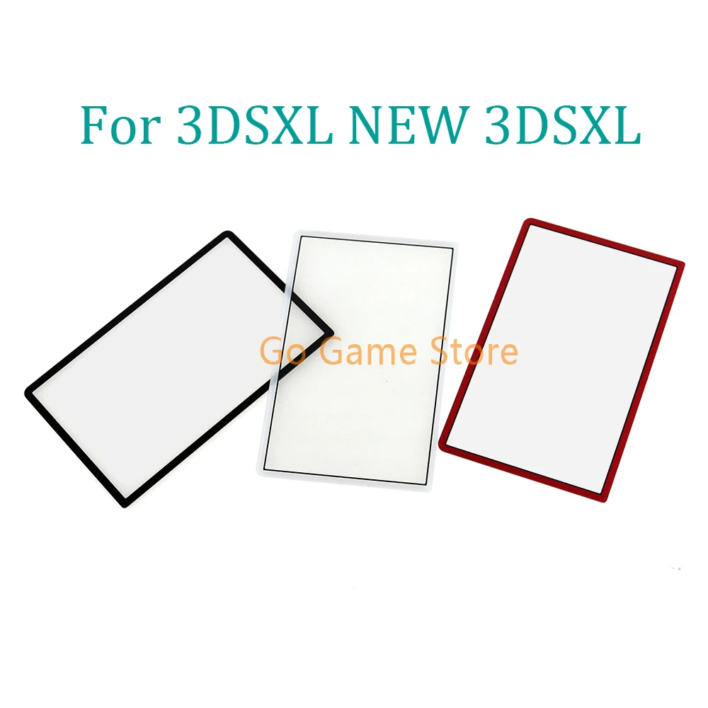30pcs Plastic Top Screen Lens for New 3DSXL 3DSLL 3DSXL/LL Front LCD Screen Frame Lens Cover
30pcs Plastic Top Screen Lens for New 3DSXL 3DSLL 3DSXL/LL Front LCD Screen Frame Lens Cover