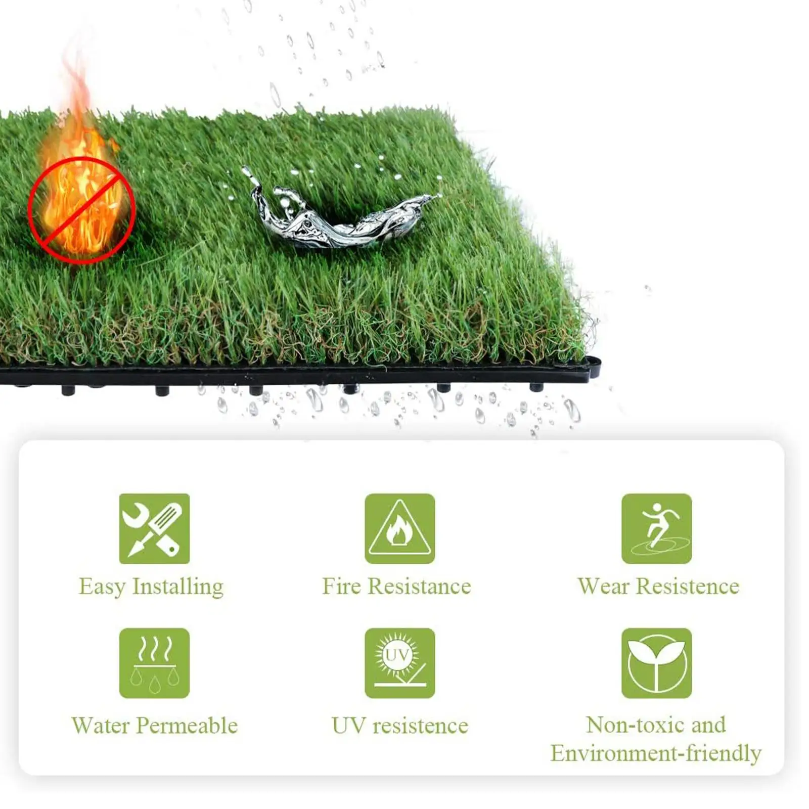 Artificial Turf Grass Lawn Mini Artificial Lawn Terrariums Garden Indoor Supplies Accessories Balcony Landscape Bonsai Outd L3S9
Artificial Turf Grass Lawn Mini Artificial Lawn Terrariums Garden Indoor Supplies Accessories Balcony Landscape Bonsai Outd L3S9