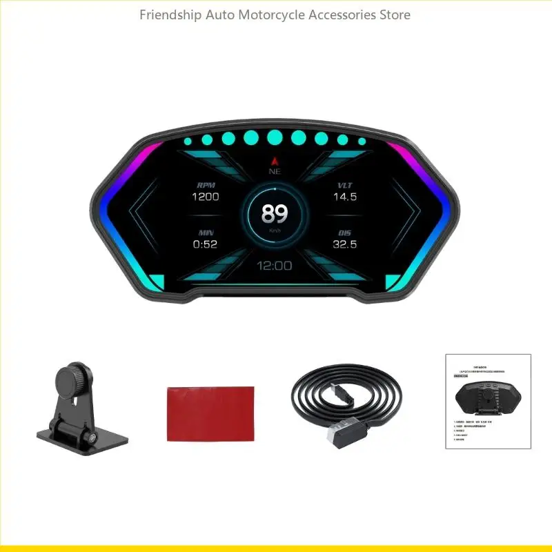 SZCH CAR Увеличение тревоги приборной панели приборной панели Head Up Speepmort Speedomet Speed Clock Slope Meter
SZCH CAR Увеличение тревоги приборной панели приборной панели Head Up Speepmort Speedomet Speed Clock Slope Meter