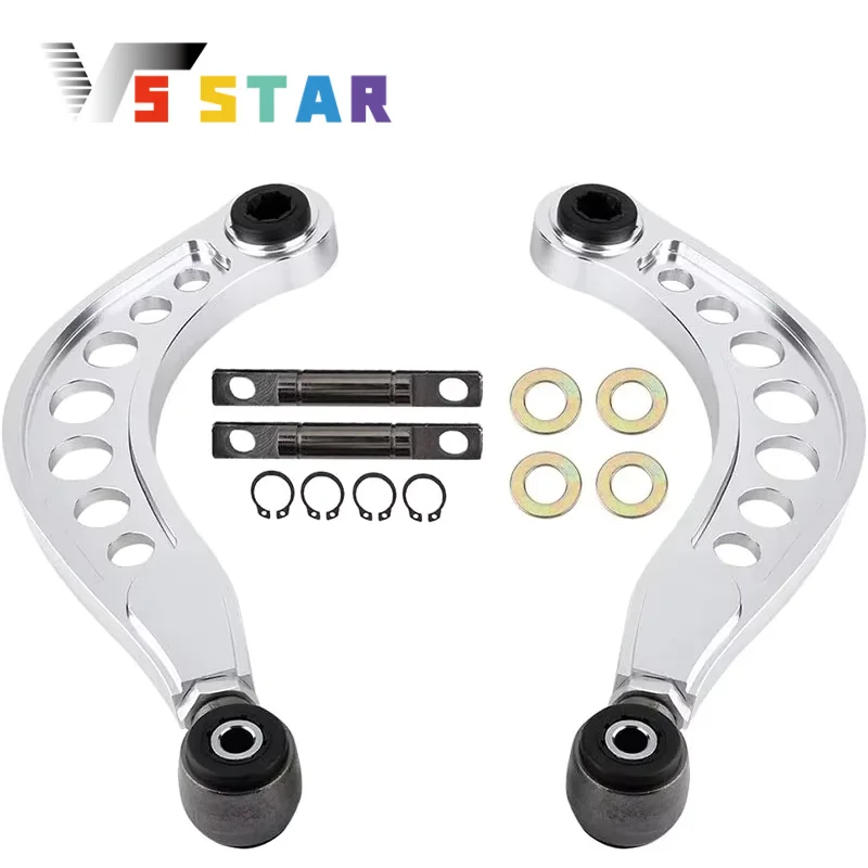 Комплект из 2 регулируемых задних верхних рычагов управления розвалом из анодированного алюминия для Honda Civic 2006-2011 FD2 LCA-1009 2006-2015 гг.
Комплект из 2 регулируемых задних верхних рычагов управления розвалом из анодированного алюминия для Honda Civic 2006-2011 FD2 LCA-1009 2006-2015 гг.