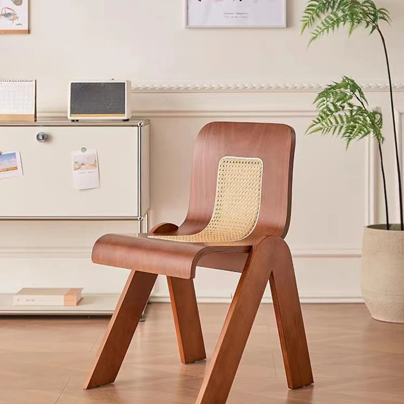 Wuli House Vine Weaving Chair Vintage Ins Minimalist Dining Table Chair French Light Luxury Solid Wood Backrest Chair New 2024
Wuli House Vine Weaving Chair Vintage Ins Minimalist Dining Table Chair French Light Luxury Solid Wood Backrest Chair New 2024