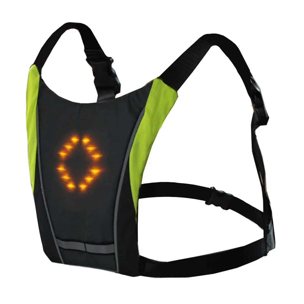 Bicycle Led Wireless Safety Turn Signal Light Led Reflective Bag Vest For Backpack Cycling Motorcycle Night Safety Supplies
Bicycle Led Wireless Safety Turn Signal Light Led Reflective Bag Vest For Backpack Cycling Motorcycle Night Safety Supplies