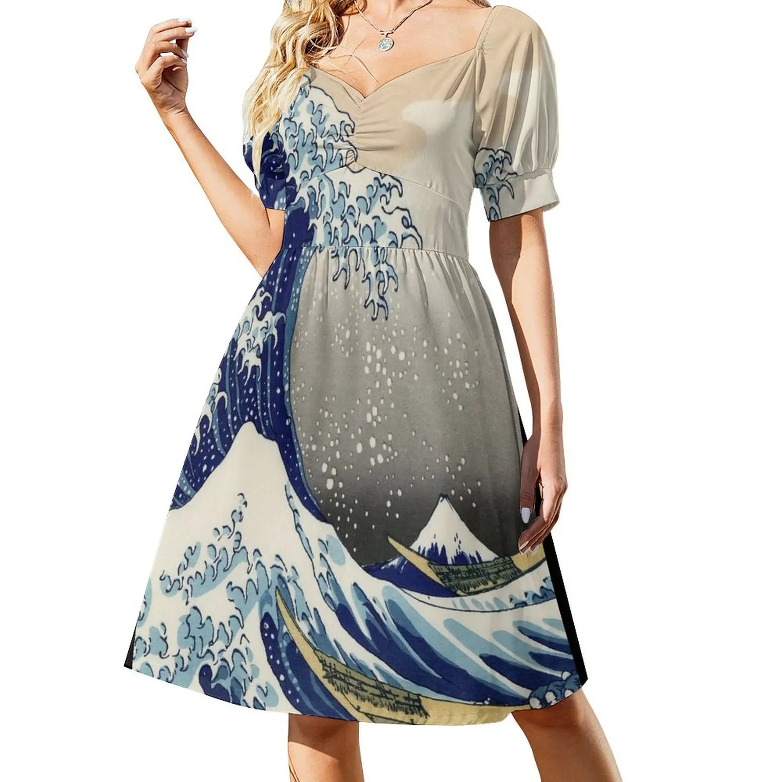 Great Wave Sleeveless Dress summer outfits for women 2024 Woman clothes cocktail dresses Cocktail of dresses
Great Wave Sleeveless Dress summer outfits for women 2024 Woman clothes cocktail dresses Cocktail of dresses