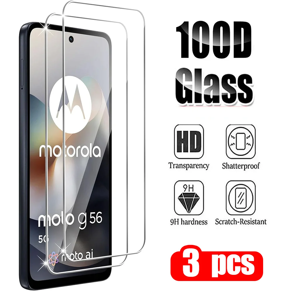 3Pcs HD Screen Protector for Motorola Moto G75 G84 G54 G17 G15 Anti Scratch Dust free Tempered Glass Full Cover Film
3Pcs HD Screen Protector for Motorola Moto G75 G84 G54 G17 G15 Anti Scratch Dust free Tempered Glass Full Cover Film