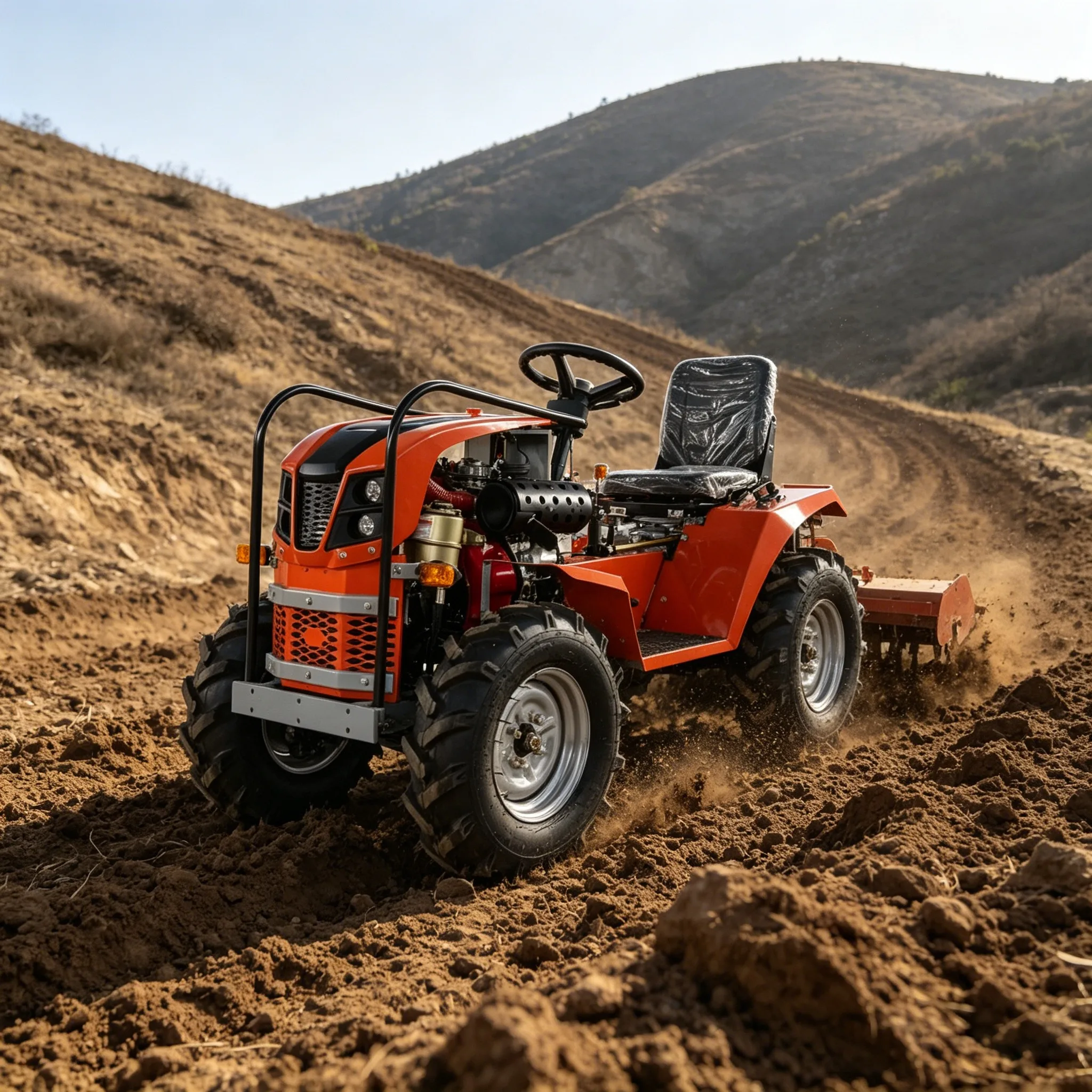 Powerful Engine Farm Wheel Tractor Compatible Full Series Pot Attachments & Farm Tools For Intensive Farming Work
Powerful Engine Farm Wheel Tractor Compatible Full Series Pot Attachments & Farm Tools For Intensive Farming Work