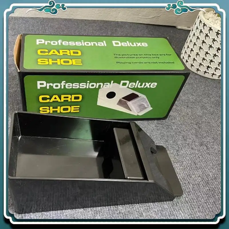 Poker Dealer Hold'em Professional Deluxe Poker Card Club Poker Game Plastic Poker Machine For Board Game
Poker Dealer Hold'em Professional Deluxe Poker Card Club Poker Game Plastic Poker Machine For Board Game