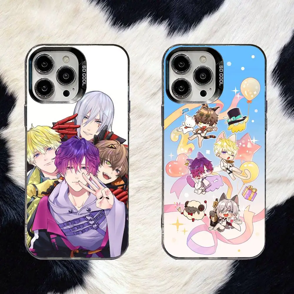 Vtuber NOCTYX Fulgur Ovid Phone Case For iPhone 16,15,14,13,12,11,8,7,Pro,Max,Plus,Mini,XS,SE Anti Fall Black Matte Hard
Vtuber NOCTYX Fulgur Ovid Phone Case For iPhone 16,15,14,13,12,11,8,7,Pro,Max,Plus,Mini,XS,SE Anti Fall Black Matte Hard