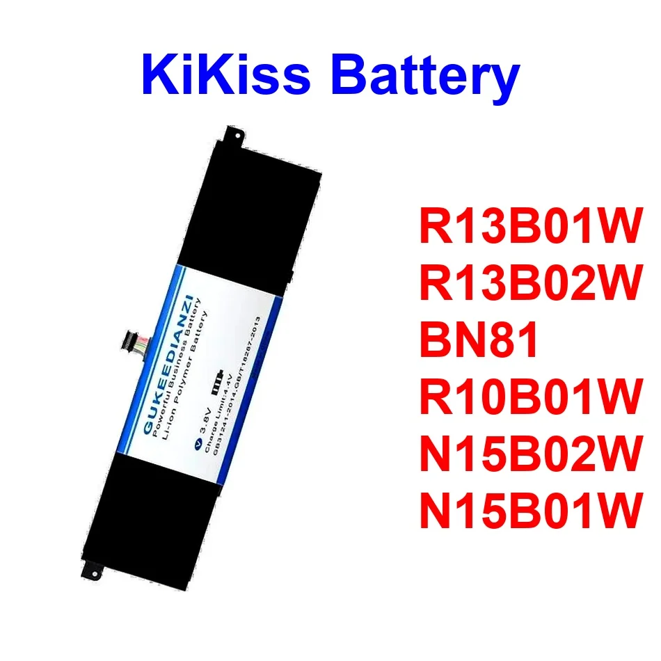 Laptop Battery High-Capacity N15B02W N15B01W R13B01W R13B02W R10B01W 3400-8800Mah For Xiaomi MI 12.5" 13.3" Air BN81 Ruby
Laptop Battery High-Capacity N15B02W N15B01W R13B01W R13B02W R10B01W 3400-8800Mah For Xiaomi MI 12.5" 13.3" Air BN81 Ruby