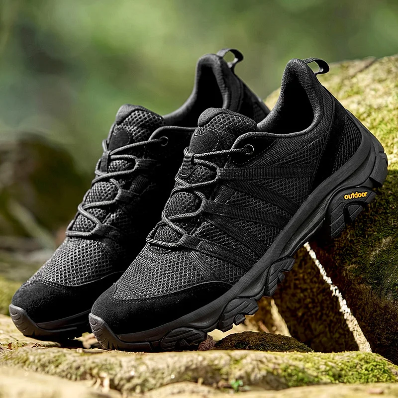 Men's Outdoor Hiking Shoes Non-slip All-terrain Sports Shoes Hiking Camping Tactical Training
Men's Outdoor Hiking Shoes Non-slip All-terrain Sports Shoes Hiking Camping Tactical Training