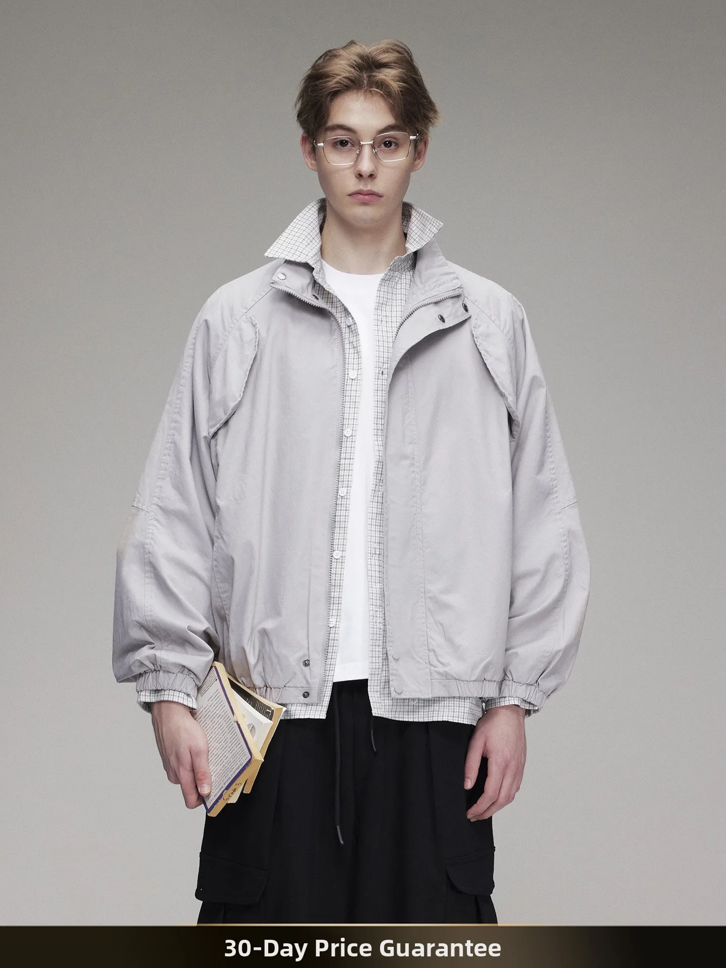 American Retro Simple Harington Work Jaet Men's Autumn y Couple Match Stand Collar Coat Youth Trend Cotton 00%
American Retro Simple Harington Work Jaet Men's Autumn y Couple Match Stand Collar Coat Youth Trend Cotton 00%