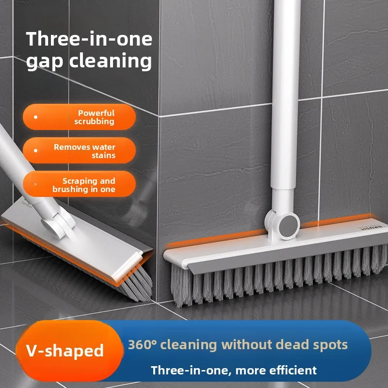 Long Handle Bathroom Hard Bristle Floor Brush for Cleaning Toilet Cleaning Multi-Functional Household Floor Cleaning Tool
Long Handle Bathroom Hard Bristle Floor Brush for Cleaning Toilet Cleaning Multi-Functional Household Floor Cleaning Tool
