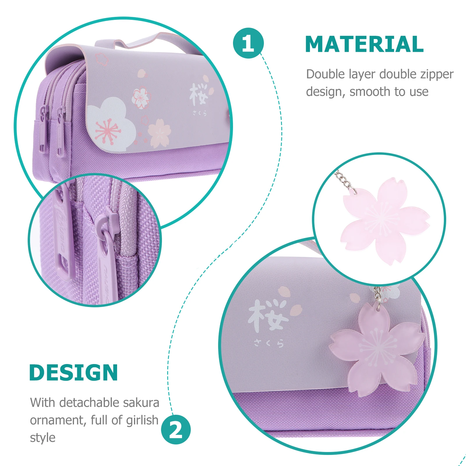 Pencil Case Zippers Bag Canvas Cases Stationery Student Creative Pouch Holder Travel
Pencil Case Zippers Bag Canvas Cases Stationery Student Creative Pouch Holder Travel