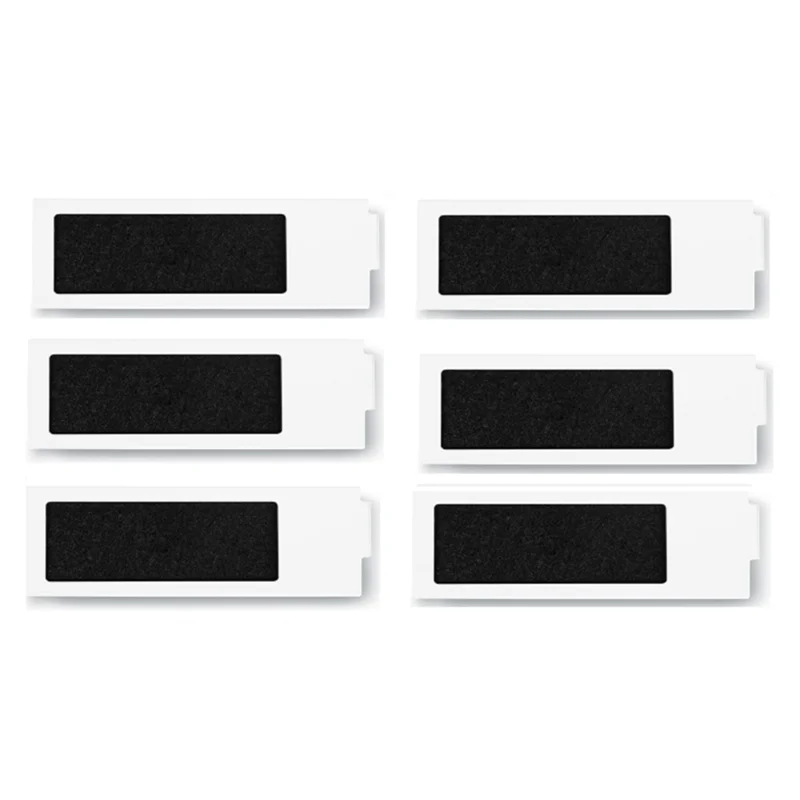 6 шт. HEPA-фильтры для T20/T20MAX/T20PRO/X1 OMNI/T10 Omni/Turbo, запасные части для робота-пылесоса
6 шт. HEPA-фильтры для T20/T20MAX/T20PRO/X1 OMNI/T10 Omni/Turbo, запасные части для робота-пылесоса