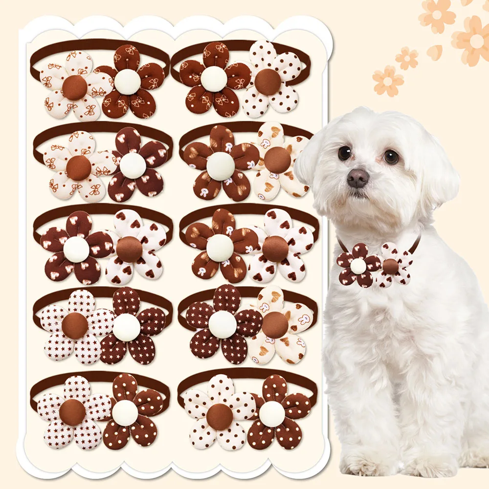 50pcs Autumn Pet Dog Bowties Fashion Adjustable Small Dog Cat Bow Tie Collar For Dogs Pets Grooming Pet Accessories
50pcs Autumn Pet Dog Bowties Fashion Adjustable Small Dog Cat Bow Tie Collar For Dogs Pets Grooming Pet Accessories