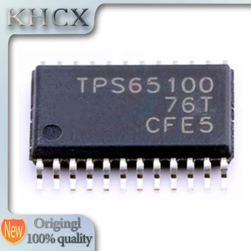 Tps65100pwpr5 шт. ~ 50 шт./партия TPS65100PWPR TPS65100 TSSOP24 новый оригинальный Бесплатная доставка
Tps65100pwpr5 шт. ~ 50 шт./партия TPS65100PWPR TPS65100 TSSOP24 новый оригинальный Бесплатная доставка