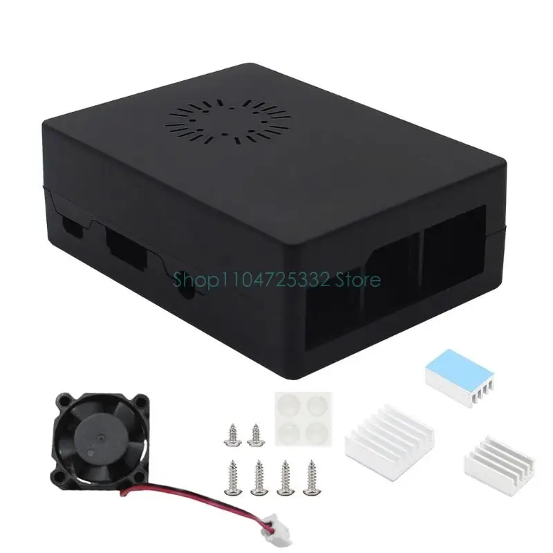 Абсовый корпус с радиаторами и вентилятором Forraspberrypi 3b+/3b Совместимый с Libreaml-S905xcc
Абсовый корпус с радиаторами и вентилятором Forraspberrypi 3b+/3b Совместимый с Libreaml-S905xcc