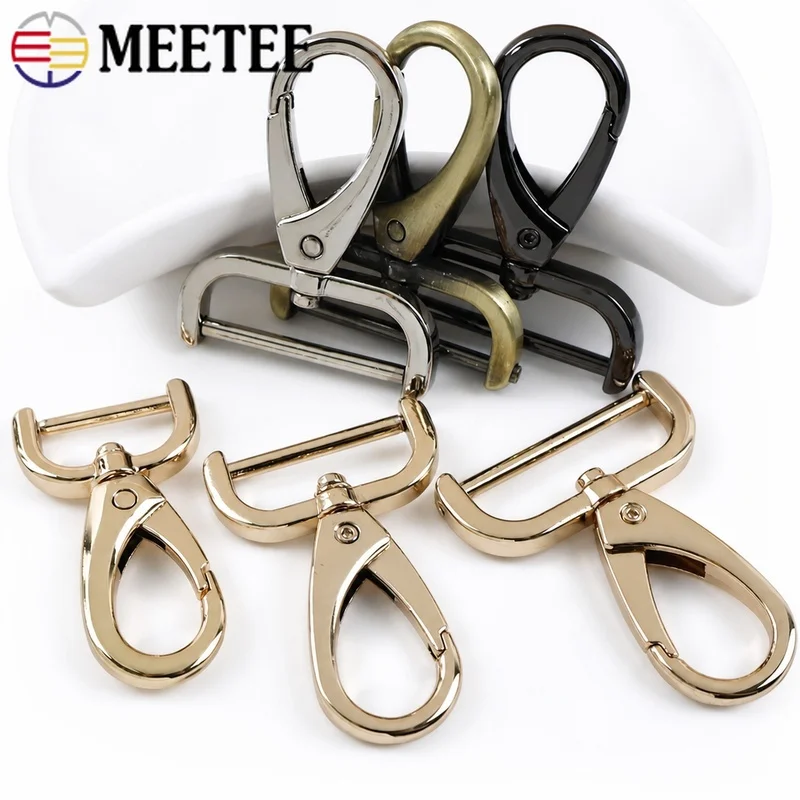 10/20Pcs 13-38mm Detachable Metal Snap Hook Swivel Lobster Clasp Bag Strap Clip Buckle Dog Collar Connector Carabiner Accessory
10/20Pcs 13-38mm Detachable Metal Snap Hook Swivel Lobster Clasp Bag Strap Clip Buckle Dog Collar Connector Carabiner Accessory