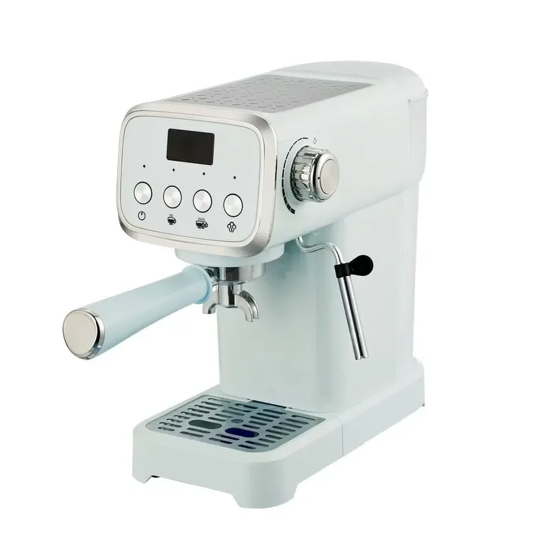 【2026】 Italian 3 1 Cappuccino Coffee Maker 20bar Semi-Automatic Espresso Machine Steamer Electric Power Source for Household
【2026】 Italian 3 1 Cappuccino Coffee Maker 20bar Semi-Automatic Espresso Machine Steamer Electric Power Source for Household