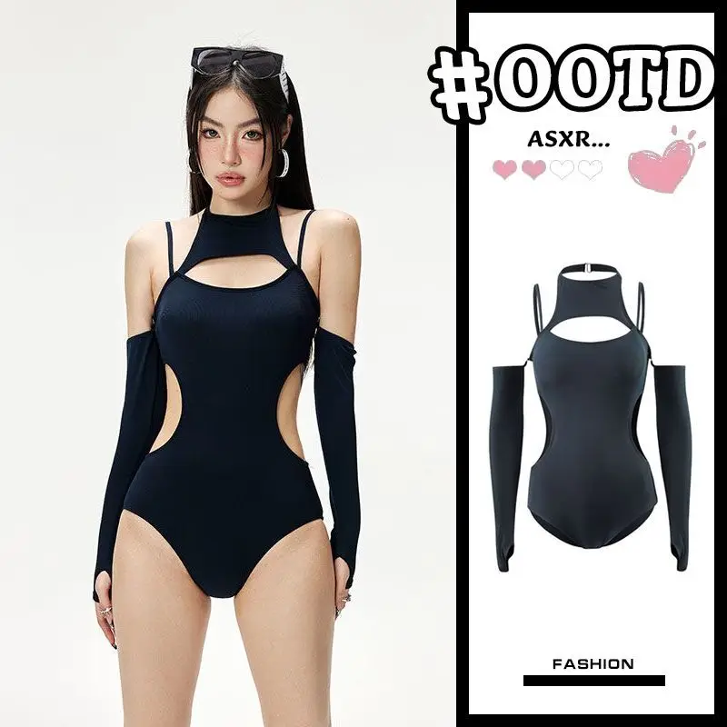 2025 summer swimwear women outfits sexy girl long sleeve sunscreen triangle shorts harajuku y2k style solid color swimsuit women
2025 summer swimwear women outfits sexy girl long sleeve sunscreen triangle shorts harajuku y2k style solid color swimsuit women