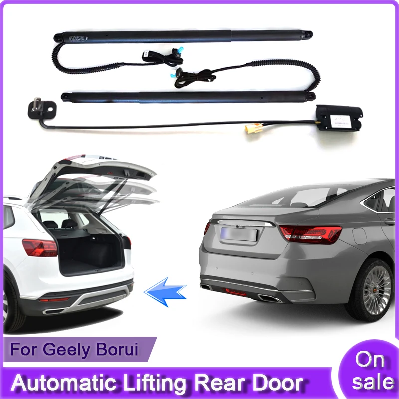 Для Geely Borui 2015 ~ 2021, автомобильная электрическая система подъема задних ворот, автоматический Открыватель задних ворот, автоматическая подъемная задняя дверь
Для Geely Borui 2015 ~ 2021, автомобильная электрическая система подъема задних ворот, автоматический Открыватель задних ворот, автоматическая подъемная задняя дверь