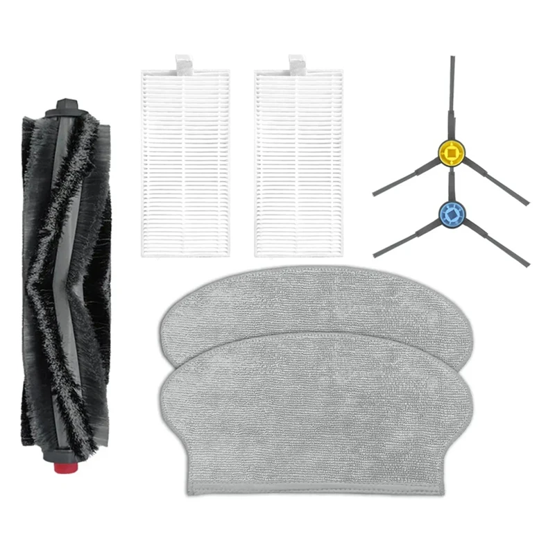 A53Q-For Midea VCR21LDSW / Midea M6 Robot Vacuum Cleaner Mian Side Brush Mop Filter Replacements
A53Q-For Midea VCR21LDSW / Midea M6 Robot Vacuum Cleaner Mian Side Brush Mop Filter Replacements
