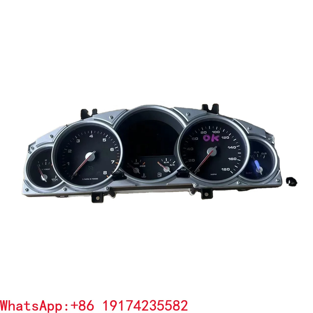 Car Dashboard for 2006 Porsche Cayenne Instrument Panel 
Car Dashboard for 2006 Porsche Cayenne Instrument Panel