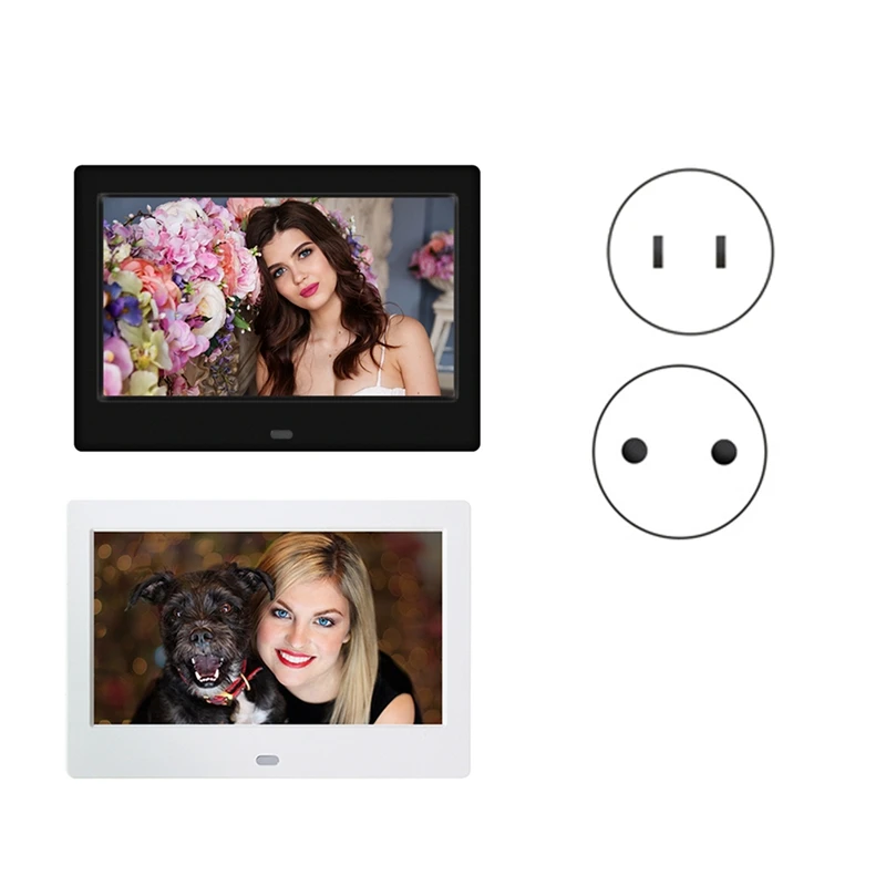 7 Inch HD Digital Photo Frame 800X480 LED Smart Electronic Photo Album LCD Photo Frame With Remote Control
7 Inch HD Digital Photo Frame 800X480 LED Smart Electronic Photo Album LCD Photo Frame With Remote Control
