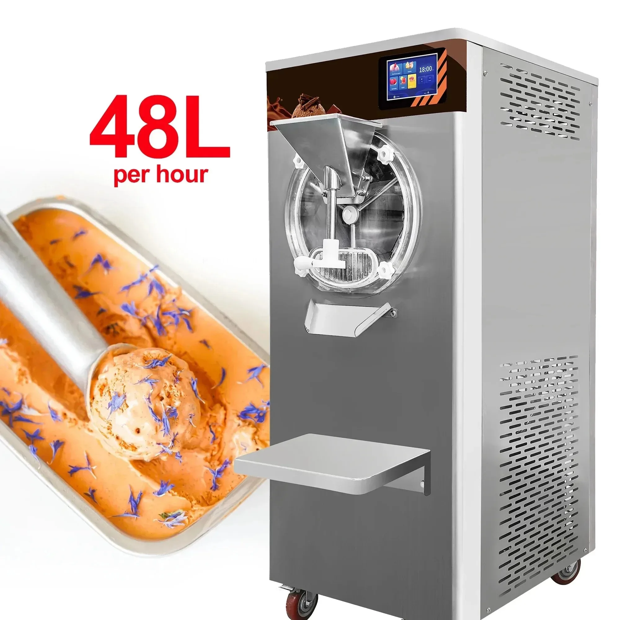 Hot Sell High Performance High Efficiency High Production Easy Operate Ice Cream Machine Italian Gelato Making Machine
Hot Sell High Performance High Efficiency High Production Easy Operate Ice Cream Machine Italian Gelato Making Machine