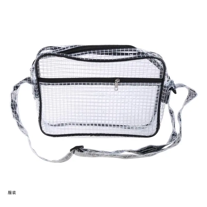 D0UD Anti-static Cleanroom Engineer Bag for Semiconductor Cleanroom Clear PVC Bags Satchel Crossbody
D0UD Anti-static Cleanroom Engineer Bag for Semiconductor Cleanroom Clear PVC Bags Satchel Crossbody