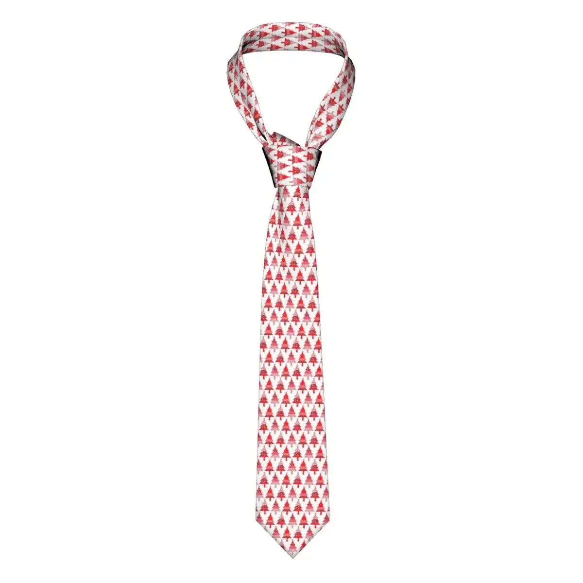 Classic Tie for Men Silk Mens Neckties Wedding Party Business Adult Neck Casual Red Christmas Trees
Classic Tie for Men Silk Mens Neckties Wedding Party Business Adult Neck Casual Red Christmas Trees