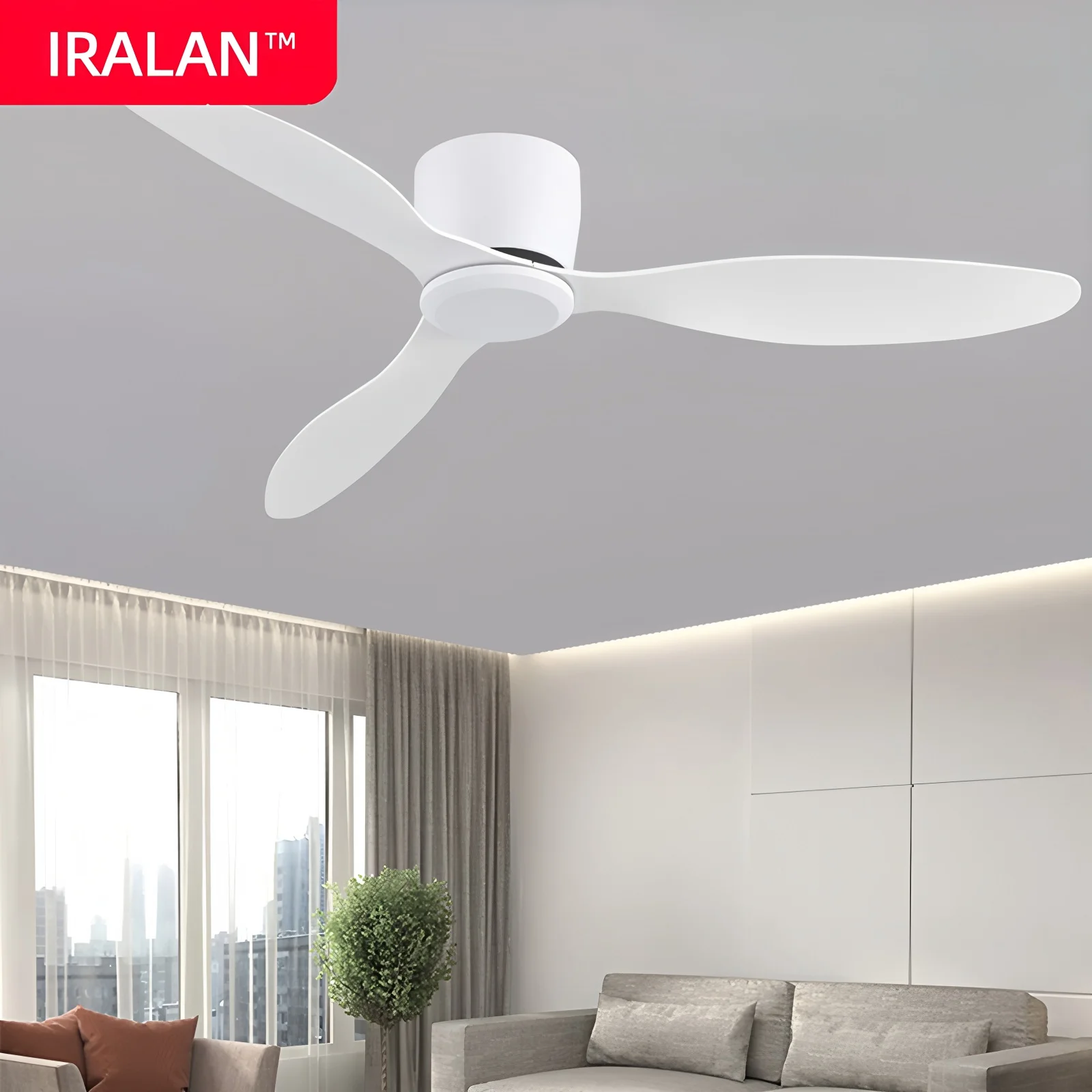 Cool Electric Fan Nordic Modern Large Ceiling Fan Without Light 6-speed Home To Drive Away Summer Fans Bedroom Living Room
Cool Electric Fan Nordic Modern Large Ceiling Fan Without Light 6-speed Home To Drive Away Summer Fans Bedroom Living Room