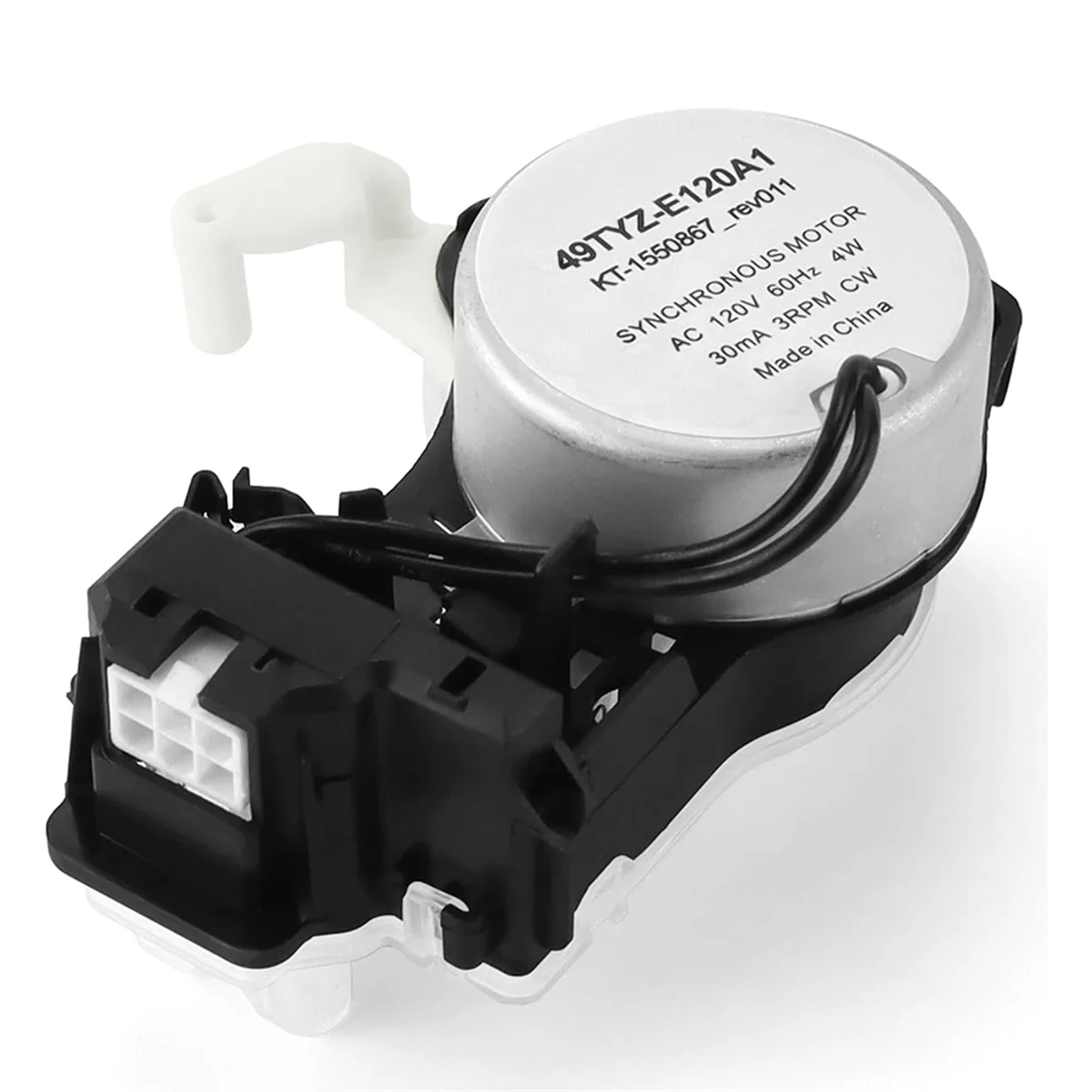 ABRG W10913953 49tyz-E120a1 Washer Shift Actuator for Whirlpool Amana Kenmore Maytag Washer Parts Replace W10597177 AP6037270
ABRG W10913953 49tyz-E120a1 Washer Shift Actuator for Whirlpool Amana Kenmore Maytag Washer Parts Replace W10597177 AP6037270