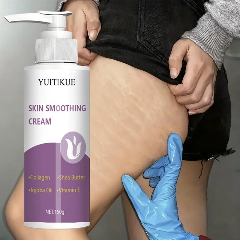 150g Smoothing Body Cream Collagen Shea Butter Jojoba Oil VE Hydrating Nourishing Full Body Skin Care
150g Smoothing Body Cream Collagen Shea Butter Jojoba Oil VE Hydrating Nourishing Full Body Skin Care