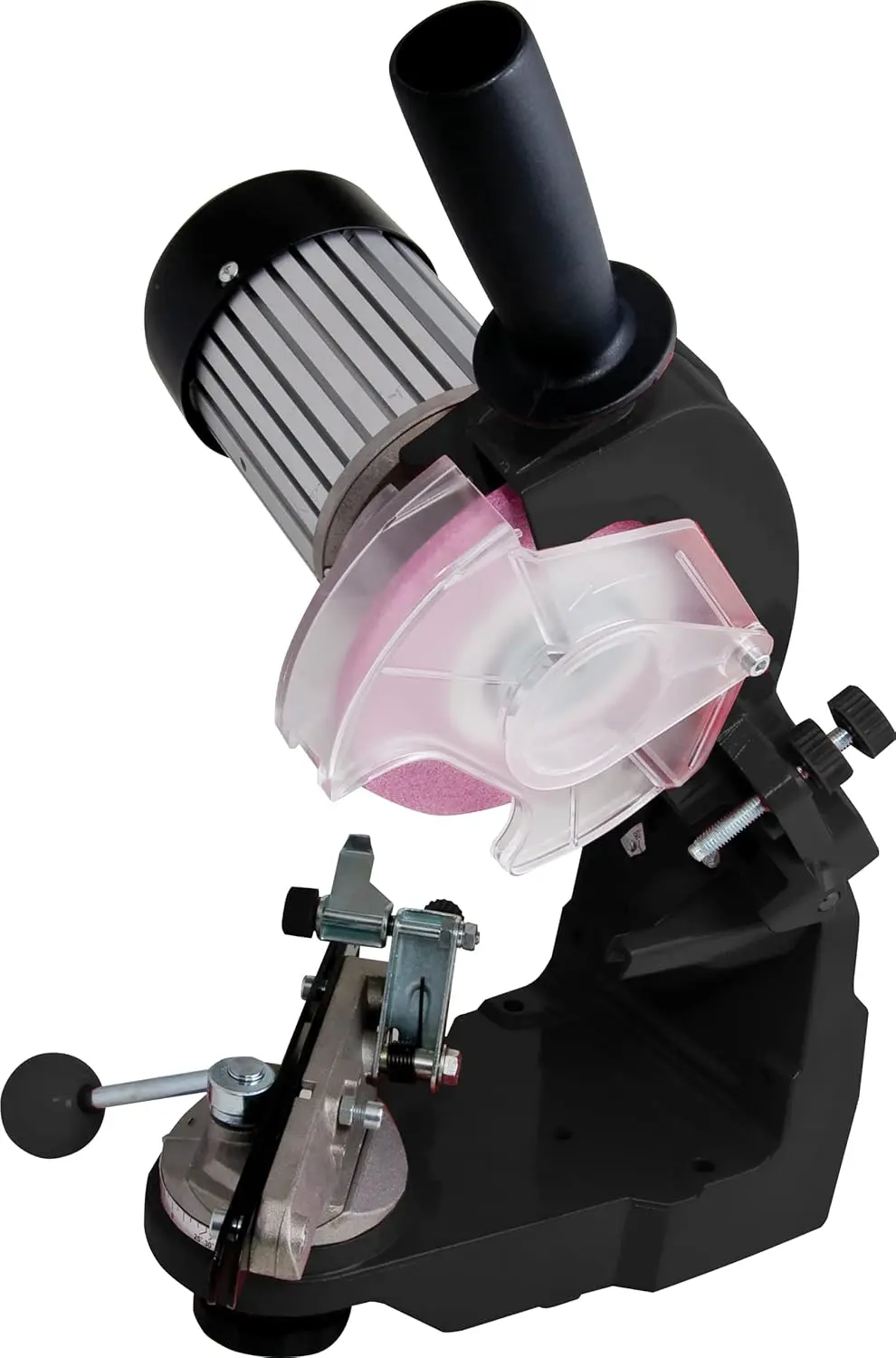 Bench Grinder Chainsaw Chain Sharpener Electric Chain Saw Sharpening Tool Vise Mount Wall or Mount Saw
Bench Grinder Chainsaw Chain Sharpener Electric Chain Saw Sharpening Tool Vise Mount Wall or Mount Saw