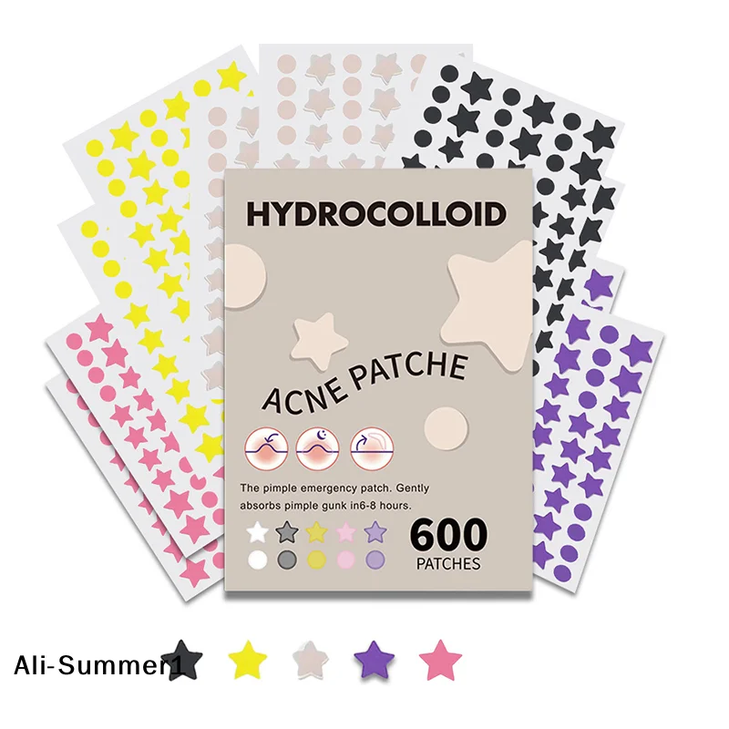 【E】600 PCS/SET Star Pimple Patch Acne Colorful Invisible Acne Removal Skin Care Stickers Concealer Face Spot Beauty Makeup Tools
【E】600 PCS/SET Star Pimple Patch Acne Colorful Invisible Acne Removal Skin Care Stickers Concealer Face Spot Beauty Makeup Tools