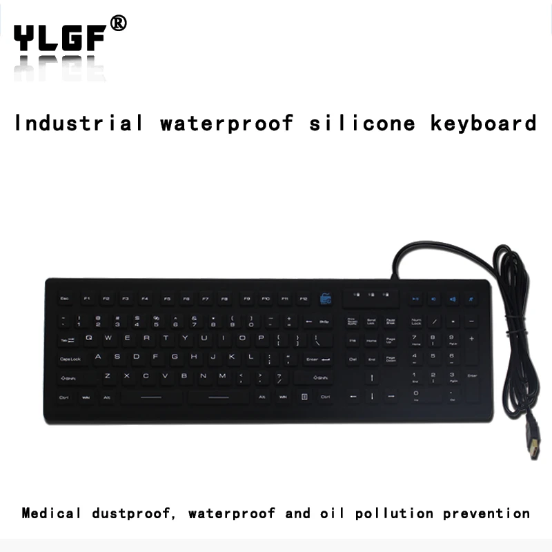 YLGF HS442 промышленная Силиконовая медицинская клавиатура IP67 Пылезащитная и водонепроницаемая электротехническое оборудование Марин маслостойкий российский интерфейс
YLGF HS442 промышленная Силиконовая медицинская клавиатура IP67 Пылезащитная и водонепроницаемая электротехническое оборудование Марин маслостойкий российский интерфейс