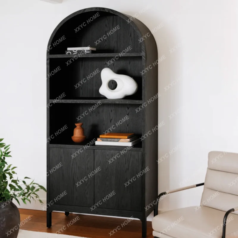 display bookcase bookshelf simple modern black oak locker arc retro
display bookcase bookshelf simple modern black oak locker arc retro